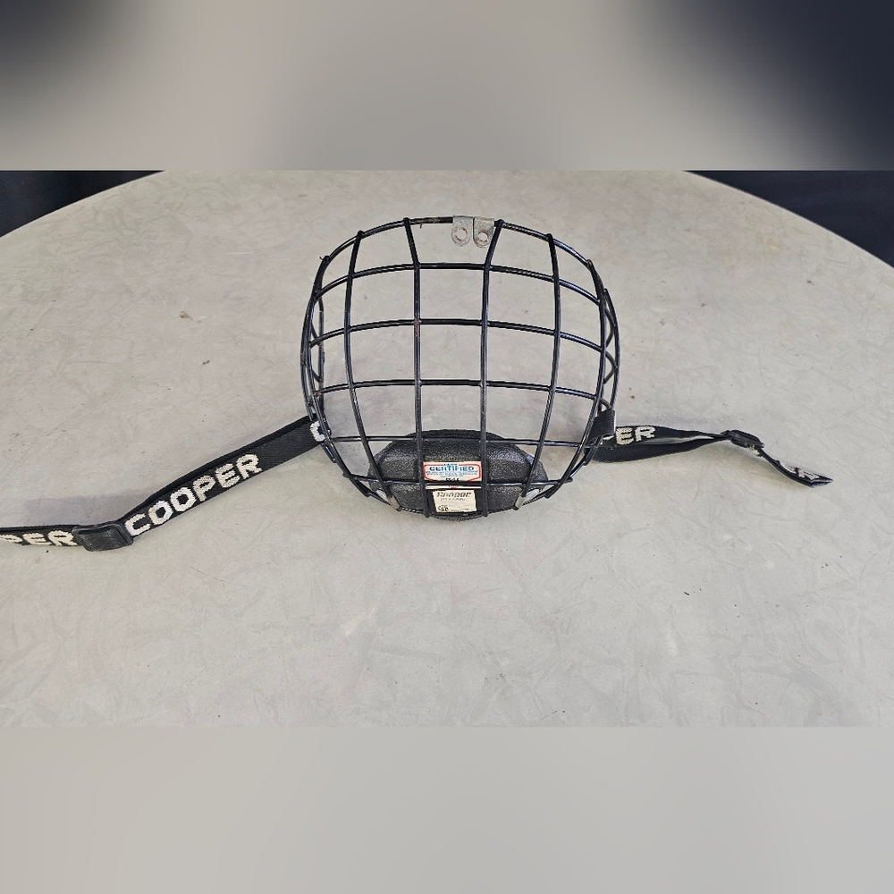 Hockey Cage for Helmet